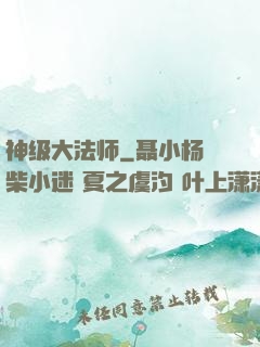 神级大法师